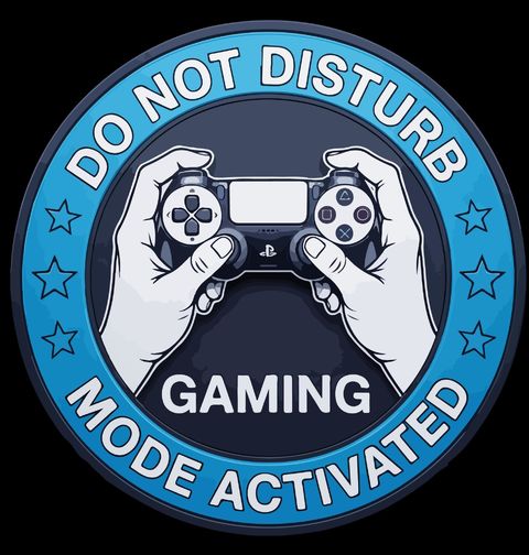 Obrázek produktu Dámské tričko Nerušit Herní režim aktivován