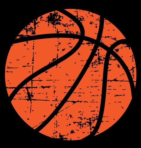 Obrázek produktu Dětské tričko Vintage Basketbalový Míč