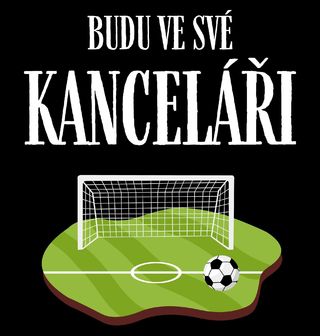 Obrázek 2 produktu Pánská mikina Budu ve své kanceláři na hřišti