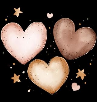 Obrázek 2 produktu Dámské tričko Kouzelná Srdce Lásky