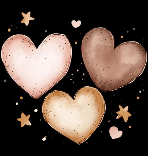 Obrázek produktu Dětské tričko Kouzelná Srdce Lásky