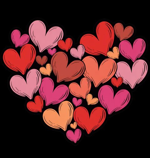 Obrázek produktu Dětské tričko Srdce plné Lásky