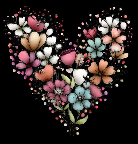 Obrázek produktu Pánská mikina Láska v Rozkvětu