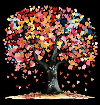 Obrázek 2 produktu Pánská mikina Kouzelný Strom Lásky