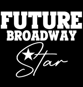 Obrázek 2 produktu Pánské tričko Budoucí hvězda Broadwaye Future Broadway Star