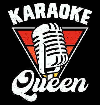 Obrázek 2 produktu Dětské tričko Retro Karaoke Queen