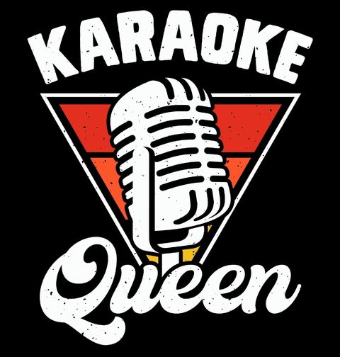 Obrázek produktu Dětské tričko Retro Karaoke Queen