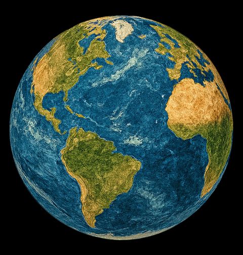 Obrázek produktu Pánská mikina Planeta Země