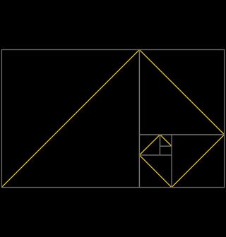 Obrázek 2 produktu Dětské tričko Zlatý Řez Golden Ratio