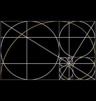 Obrázek 2 produktu Pánské tričko Zlatý Řez v Geometrii