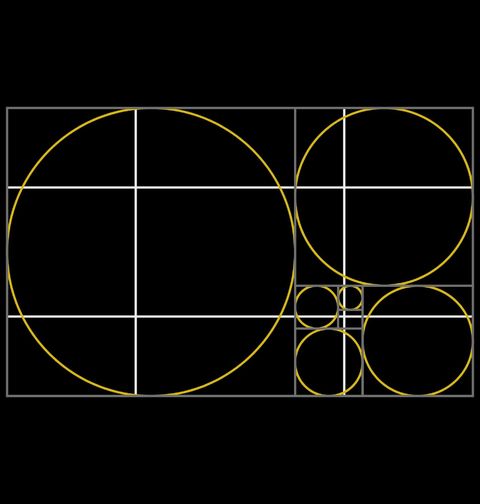 Obrázek produktu Dětské tričko Fibonacciho Posloupnost v Praxi