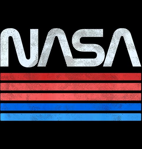 Obrázek produktu Dětské tričko Vintage NASA
