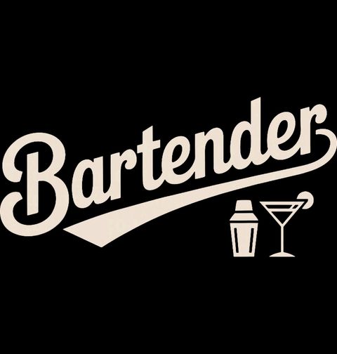Obrázek produktu Dámské tričko Barman Bartender