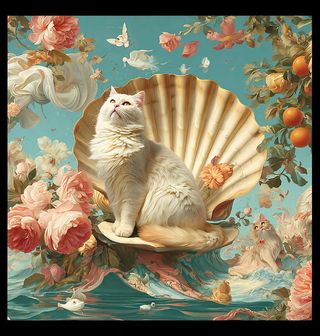 Obrázek 2 produktu Dětské tričko Zrození Kočičí Bohyně