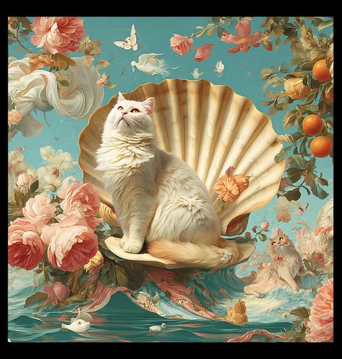 Obrázek produktu Dětské tričko Zrození Kočičí Bohyně