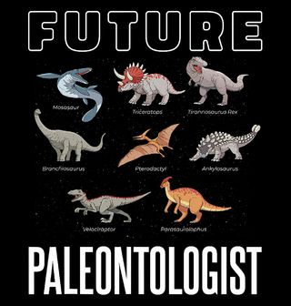 Obrázek 2 produktu Pánská mikina Budoucí paleontolog Future Paleontologist