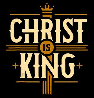 Obrázek 2 produktu Dámské tričko Ježíš je Král Christ is King