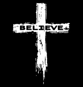 Obrázek 2 produktu Dětské tričko Věř v Boha Believe