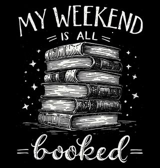 Obrázek 2 produktu Dámské tričko Můj víkend je celý zabookovaný