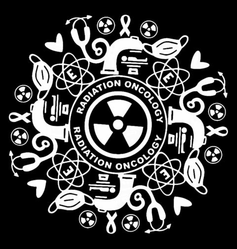 Obrázek produktu Pánské tričko Radiační Onkologie Radiation Oncology