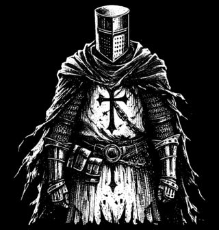 Obrázek 2 produktu Dámské tričko Templář Rytíř Křížáckých Výprav