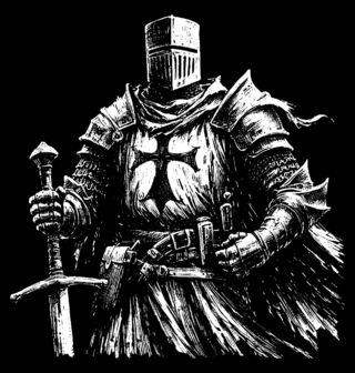 Obrázek 2 produktu Dámské tričko Templář Křížáckých Výprav