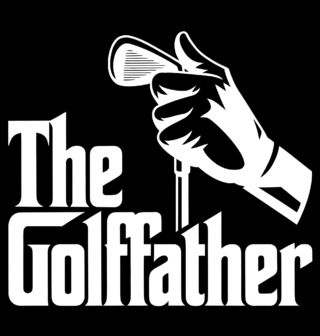 Obrázek 2 produktu Dětské tričko Kmotr Golfu The GolfFather
