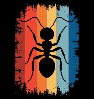 Obrázek 2 produktu Pánské tričko Retro Mravenec