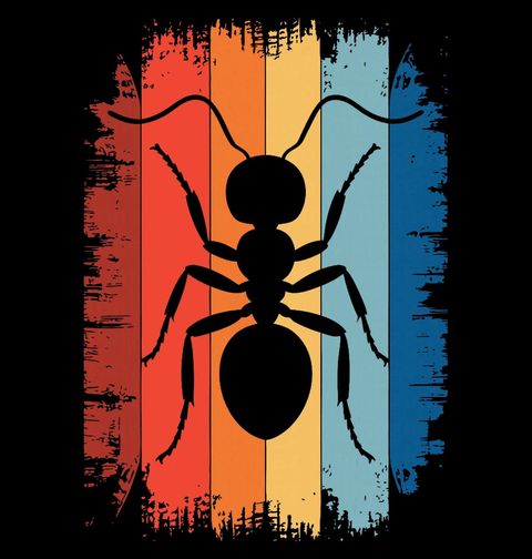 Obrázek produktu Dětské tričko Retro Mravenec