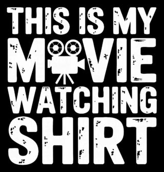 Obrázek 2 produktu Dámské tričko Toto je moje tričko na sledování filmů