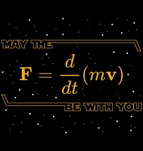 Obrázek produktu Pánské tričko Ať tě provází Síla May the Force be with you Star Wars