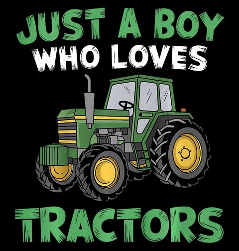 Obrázek produktu Pánská mikina Kluk, který miluje traktory Just a boy who loves tractors