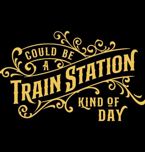 Obrázek produktu Dětské tričko Mohl by to být den jako na vlakovém nádraží