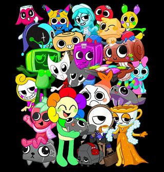 Obrázek 2 produktu Pánská mikina Postavičky Dandy's World