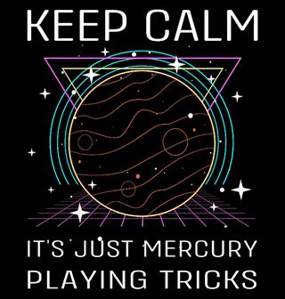 Obrázek 2 produktu Dětské tričko Buď v Klidu To Je Jen Merkur Keep Calm