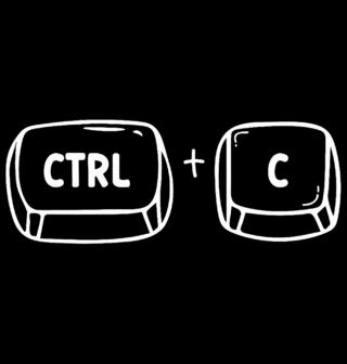 Obrázek 2 produktu Pánské tričko Párové klávesy CTRL + C