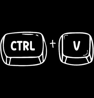 Obrázek 2 produktu Dětské tričko Párové klávesy CTRL + V