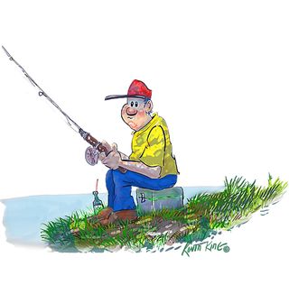 Obrázek 2 produktu Dámské tričko Rybář u Vody