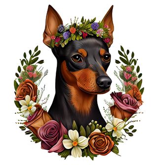 Obrázek 2 produktu Dětské tričko Trpasličí pinč v Květinovém Věnci