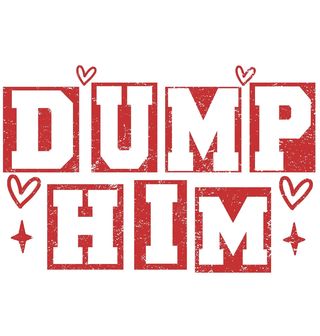 Obrázek 2 produktu Dětské tričko Rozejdi se s ním Dump Him