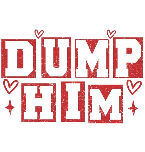 Obrázek produktu Dětské tričko Rozejdi se s ním Dump Him