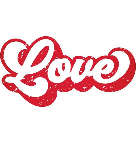 Obrázek produktu Dámské tričko Vintage LOVE