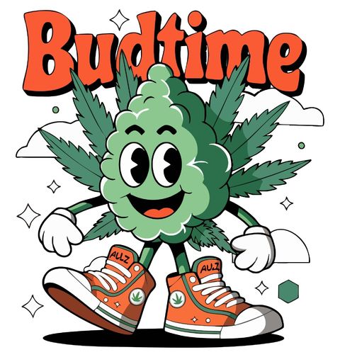 Obrázek produktu Dámské tričko Čas na Trávu Budtime