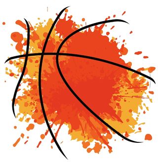 Obrázek 2 produktu Dámské tričko Abstraktní Basketbalový Míč