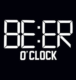 Obrázek 2 produktu Pánské tričko Čas na Pivo! Beer O'clock! (Velikost: S)