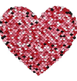 Obrázek 2 produktu Dětské tričko Růžové Srdce z Flitrů