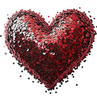 Obrázek 2 produktu Pánské tričko Flitrový Polštář Srdce