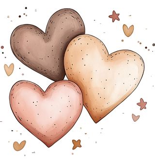 Obrázek 2 produktu Dětské tričko Tři Srdce Lásky