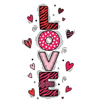 Obrázek 2 produktu Dětské tričko Láska LOVE