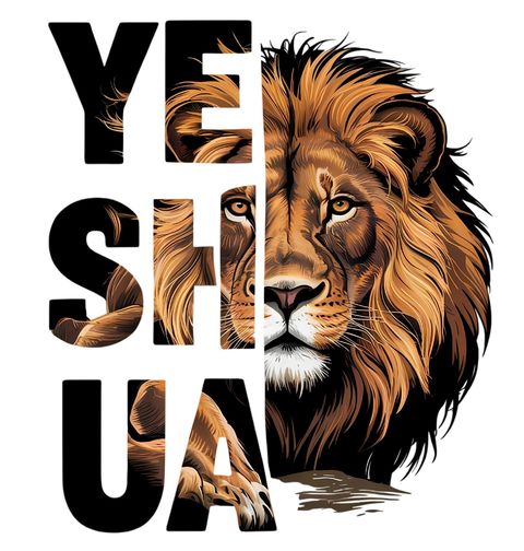 Obrázek produktu Dámské tričko Lev z Kmene Juda Yeshua